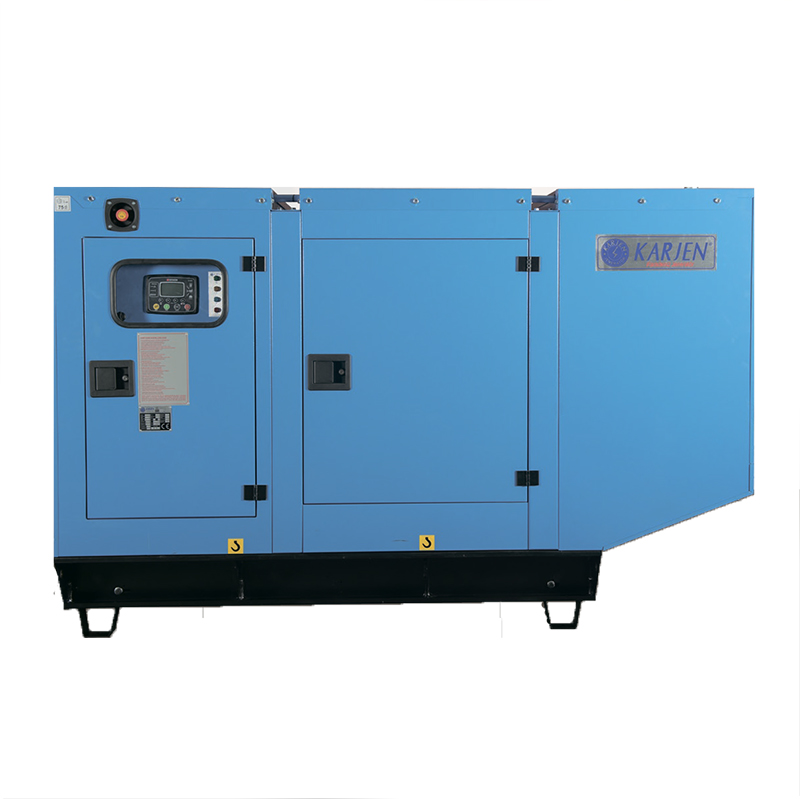 Генератор дизельний KARJEN KJR35 35 кВА, 3 фази, електростартер